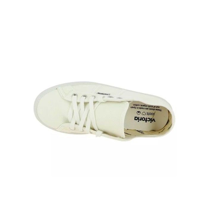 Zapatillas Victoria 8 - Blancas