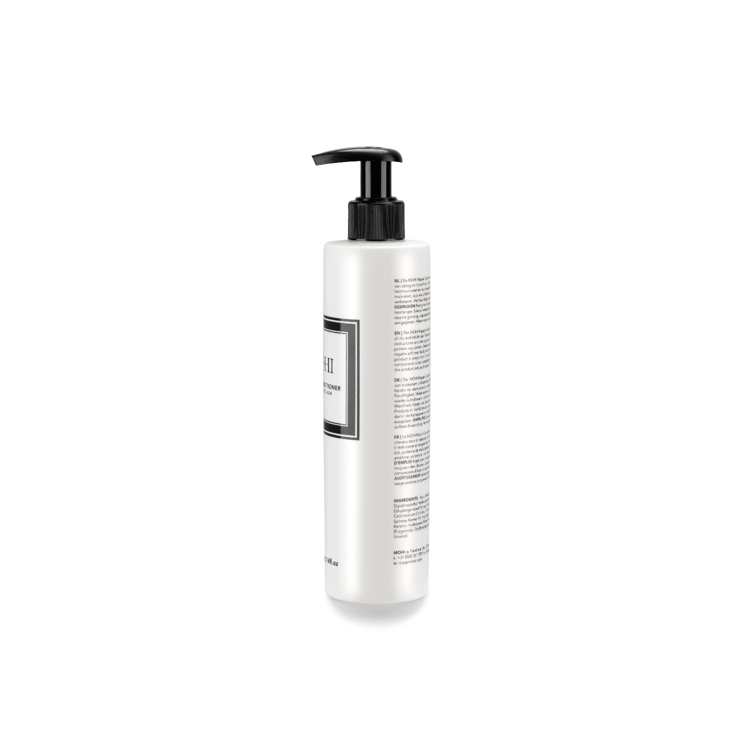 MOHI plaukų priežiūros atkuriamasis kondicionierius - 300 ml