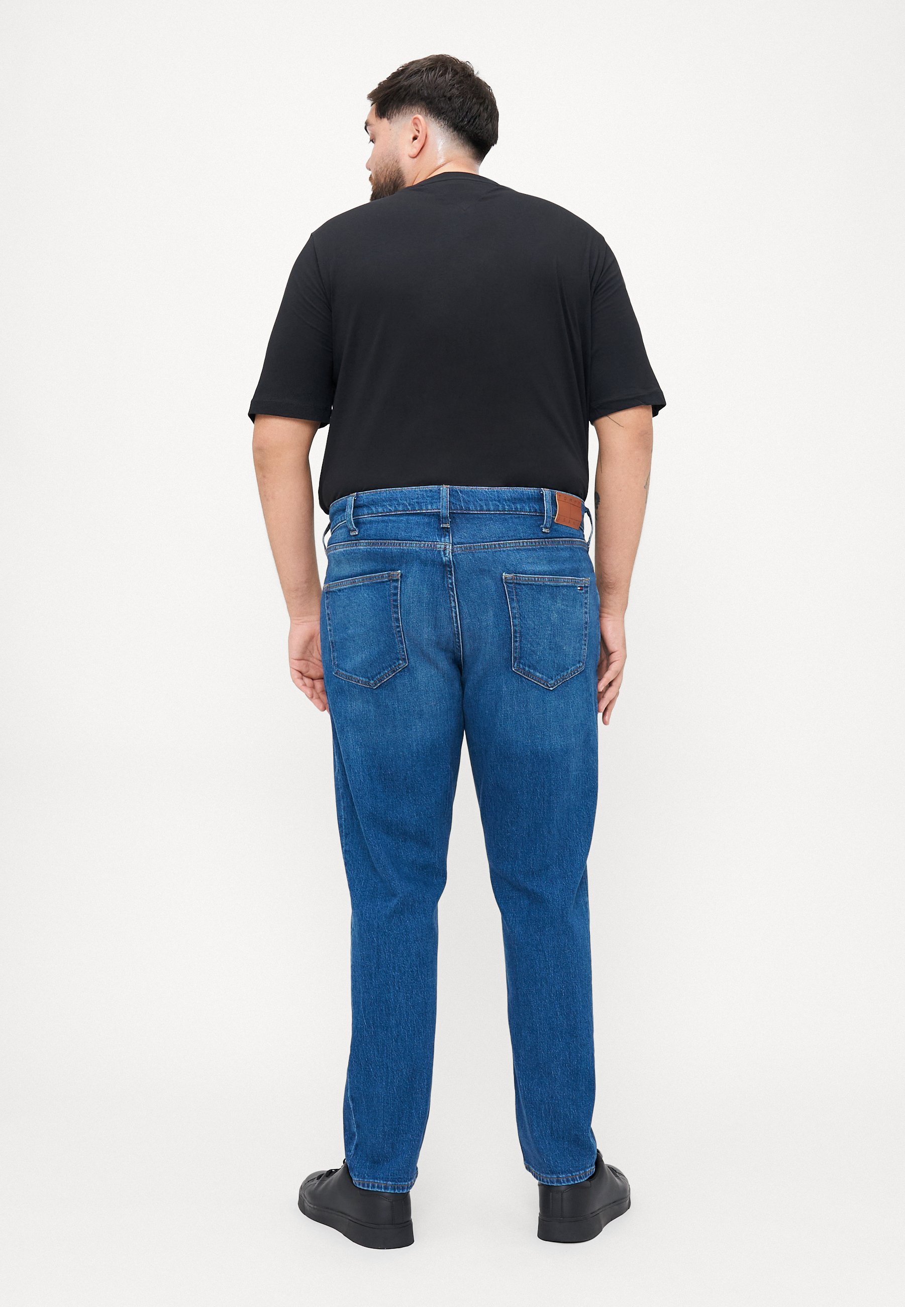 Tommy Jeans RYAN SLIIM PLUS - Jean slim - denim foncé