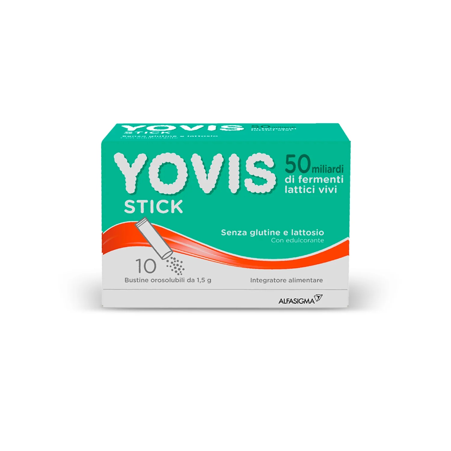 YOVIS Yovis stick 10 sachets pour rééquilibrer la flore intestinale perturbée