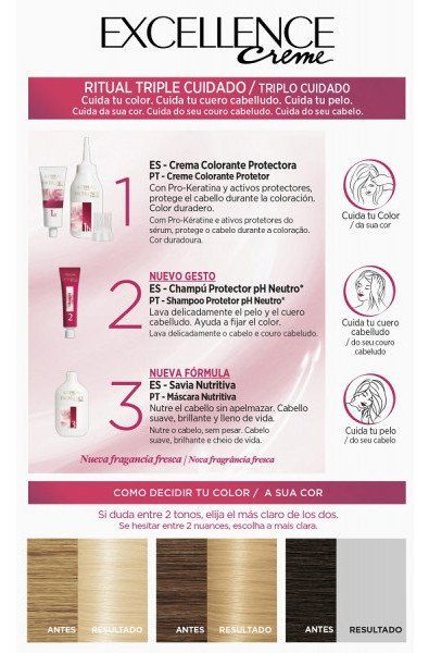 Boje za kosu Excellence Creme