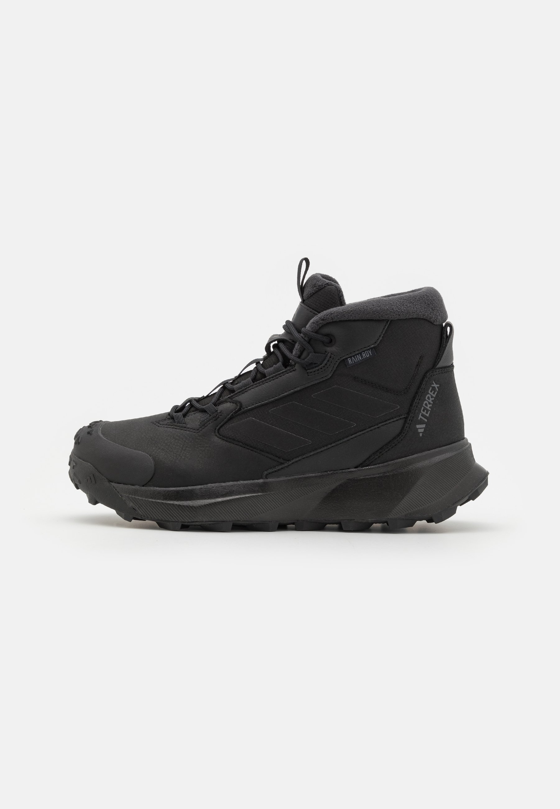 Stivali invernali Adidas Terrex - nero/grigio quattro