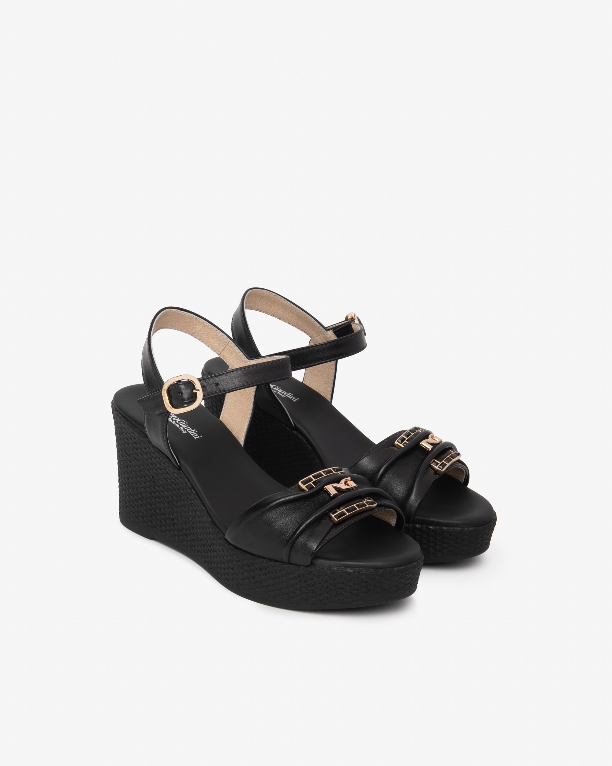  Damen-Ledersandalen