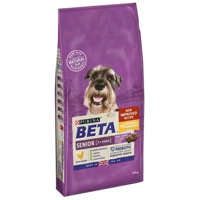 BETA Hundefoder Økonomipakker 2 x 14 kg
