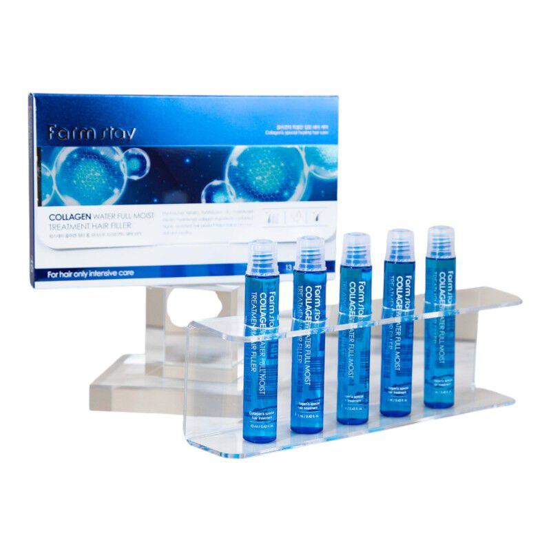 Farmstay Collagen Water Full Moist Treatment - výplň vlasov