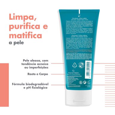 Avène Cleanance čistilni gel za mastno in k aknam nagnjeno kožo 200 ml
