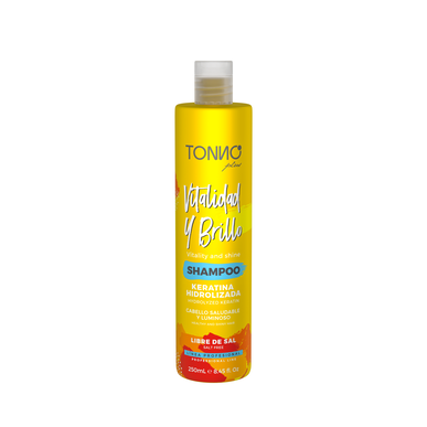 Tonno Plus Vitalidad y Brillo Champú Vitalidad y Brillo Champú 250 ml 250 ml