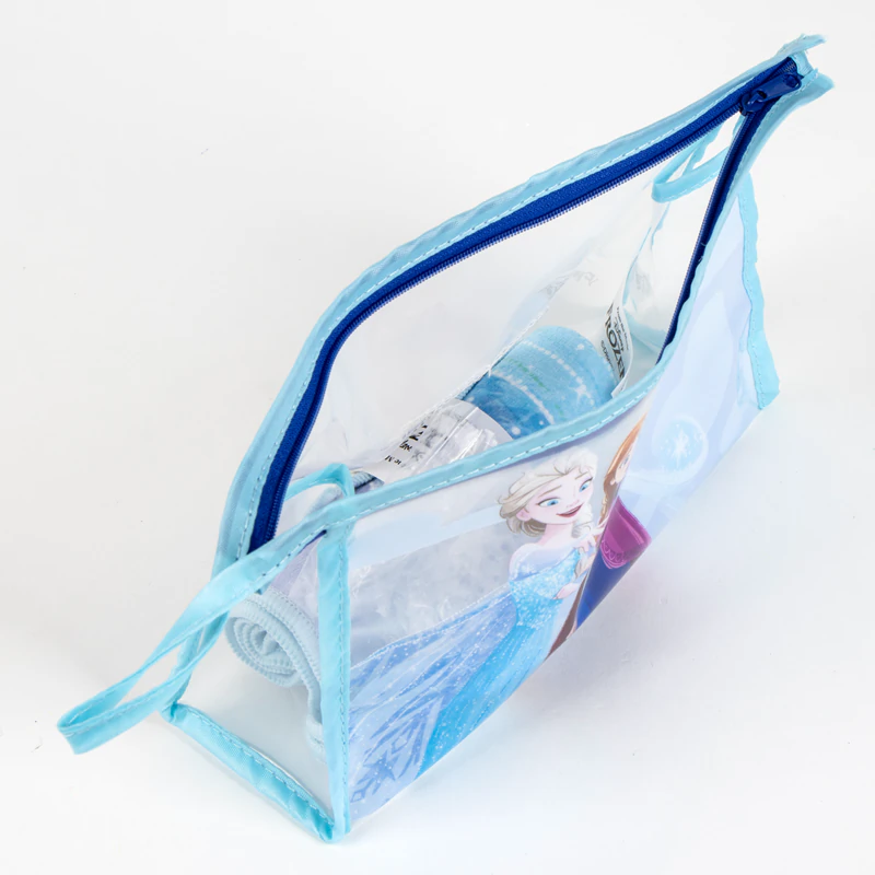 Conjunto de viagem infantil Disney Frozen 23 x 15 x 8 cm