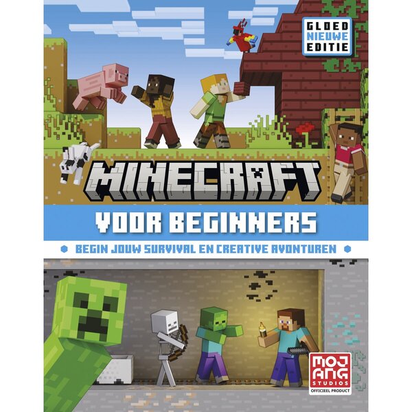 Minecraft dla początkujących – książka<br>