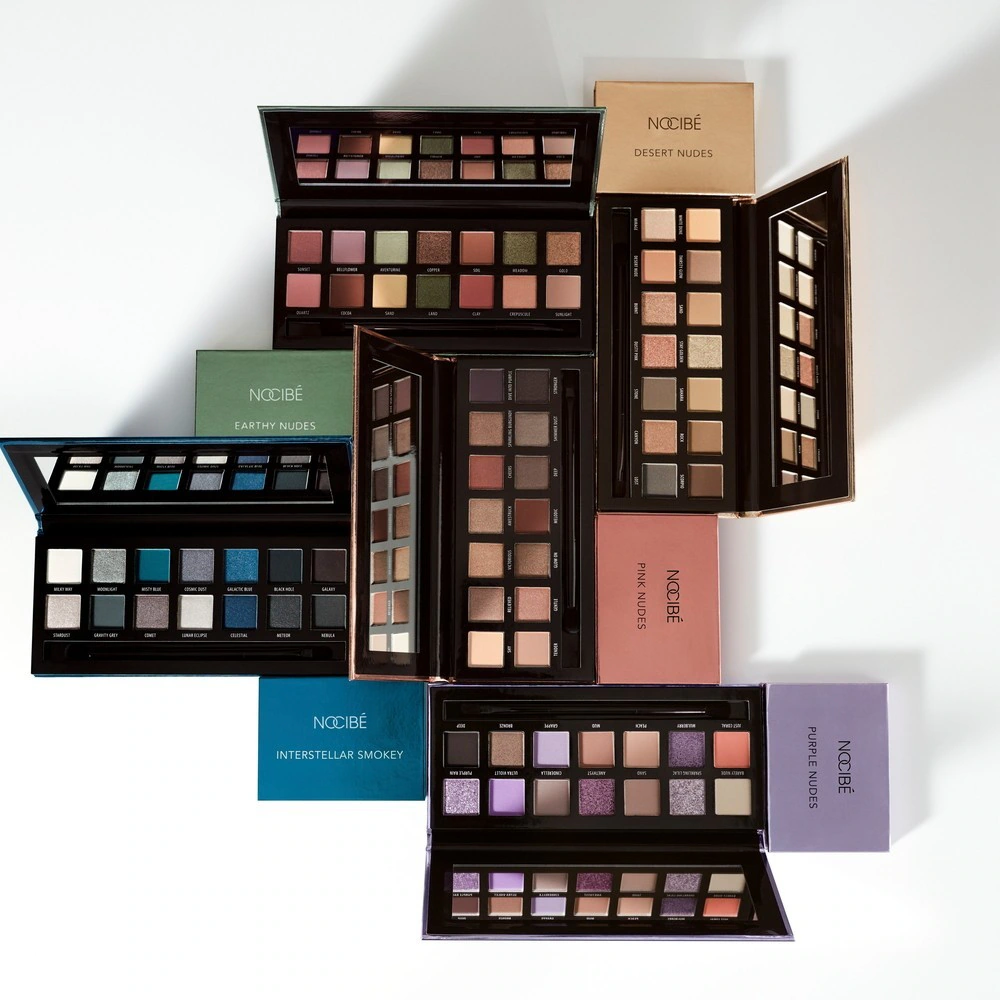 Nocibé Interstellar Smokey  - Mini Palette de 6 fards à paupières