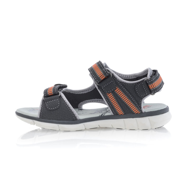 Blaue Jungen-Sandalen / Zehenfreie Schuhe