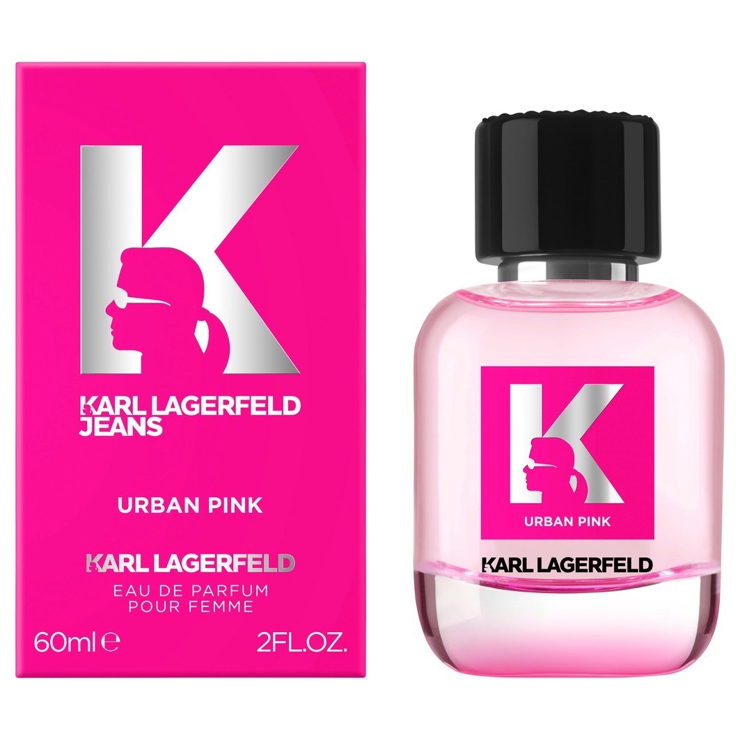 Karl Lagerfeld Eau de Parfum Jeans Urban Pink – 60 ml