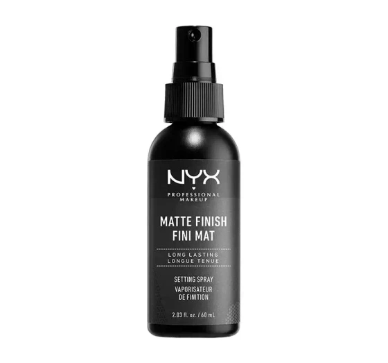 NYX Professional Makeup Matte Finish matujący spray utrwalający 60 ml