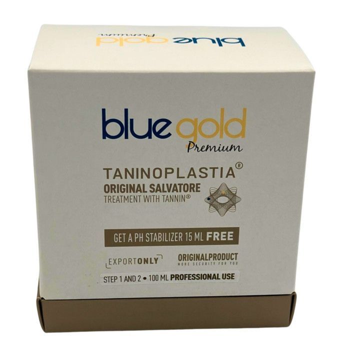 SALVATORE Blue Gold Premium Kit 100ml x2 - Taninoplastie