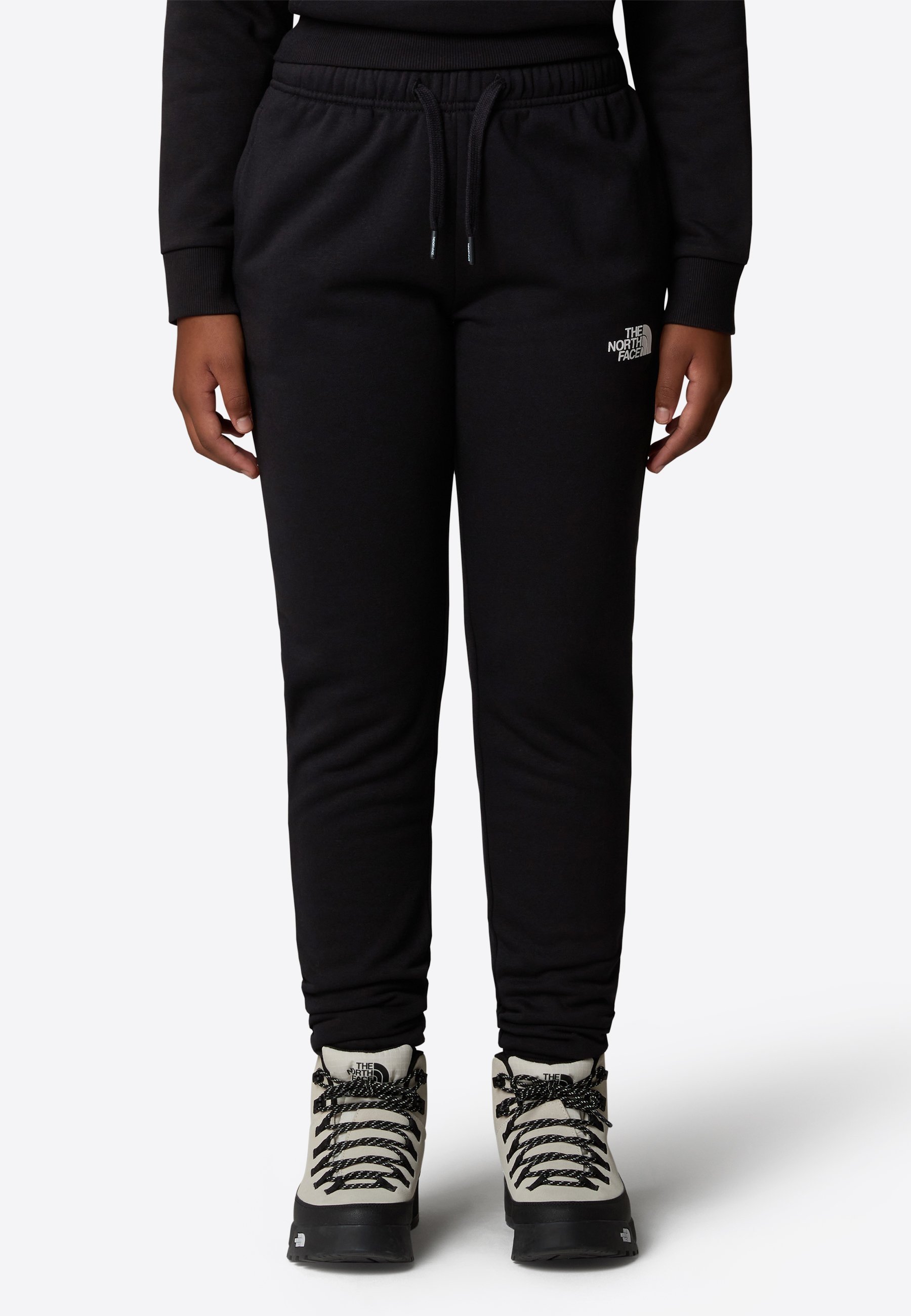 Pantaloni da jogging affusolati The North Face REGULAR TAPERED UNISEX - Pantaloni della tuta - tnf nero