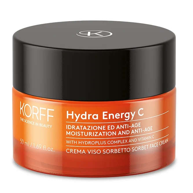 Korff Hydra Energy C Sorbet verjongende en hydraterende gezichtscrème 50 ml