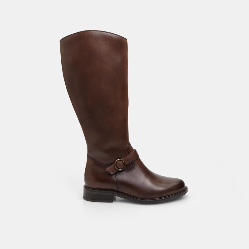Skórzane buty damskie