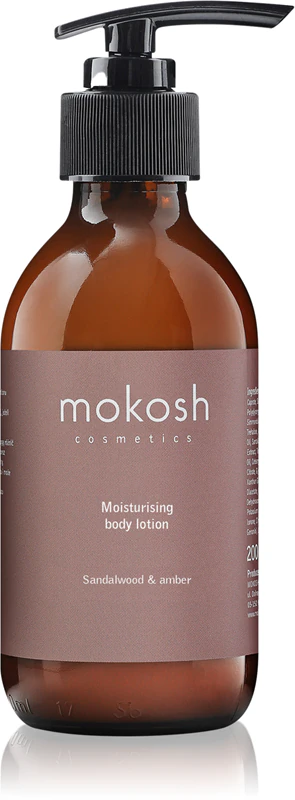 Mokosh Sandelhout & Amber Hydraterende Bodymelk