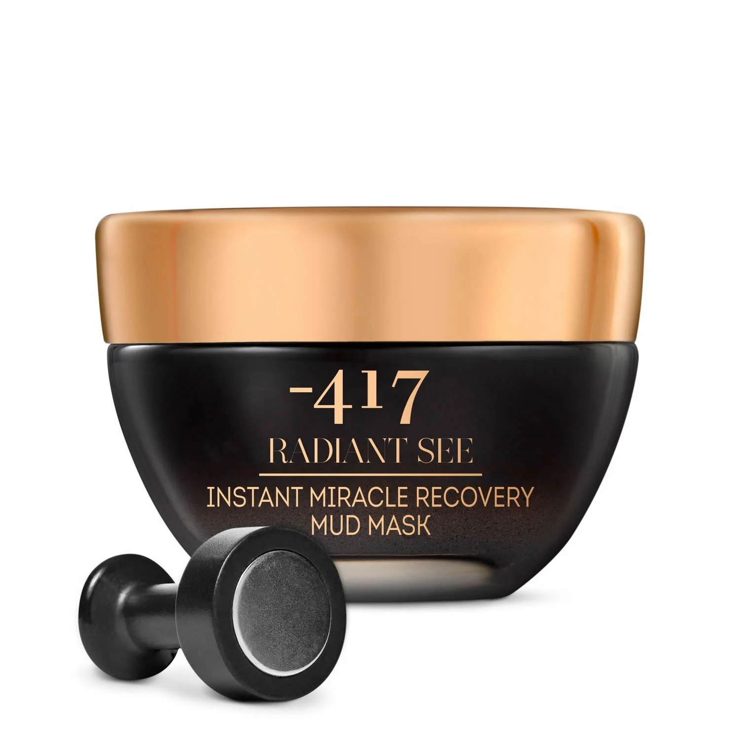 Radiant See Instant Miracle Recovery Mud Mask - Maschera Anti-età viso, Maschera Purificante viso