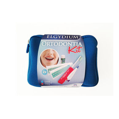 Elgydium ortodontski potovalni komplet 1 kos 1 kos