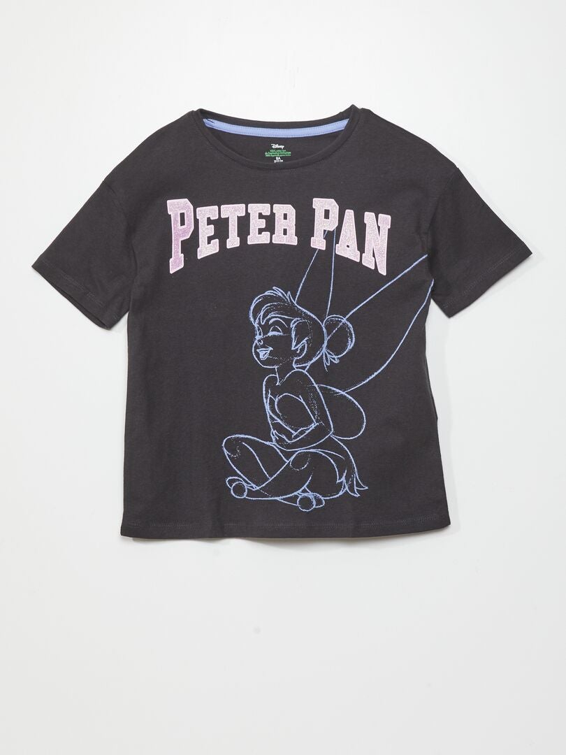 Camiseta 'Sininho' da Disney - Cinza