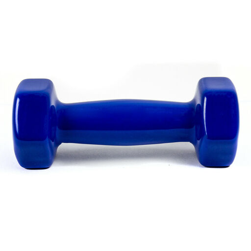 2x Mancuernas Pesas De 1kg Agarre Vinilo Suave Ejercicio Gimnasia Musculacion