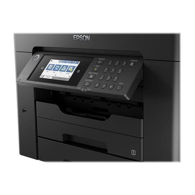 Impresora multifunción EPSON WorkForce WF-7830DTW - Wi-Fi - Inyección de tinta (color) - Negra