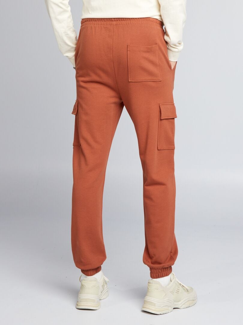 Calça Cargo Jogger - MARROM