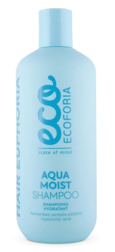 Ecoforia. Hair Euphoria. Nawilżający - szampon do włosów 400 ml