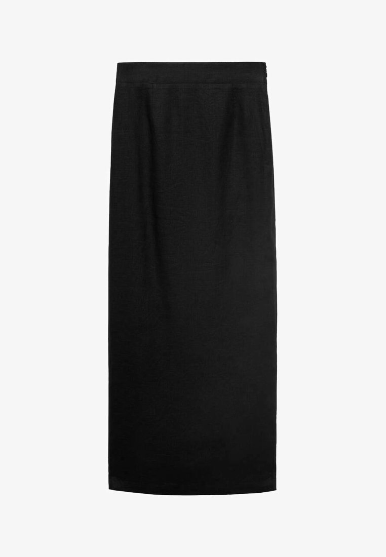 Mango maxi rok - zwart