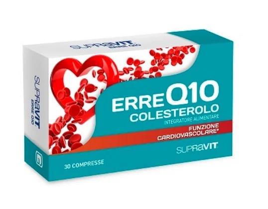 SUPRAVIT Supravit Erreq10 Colest 30Cpr