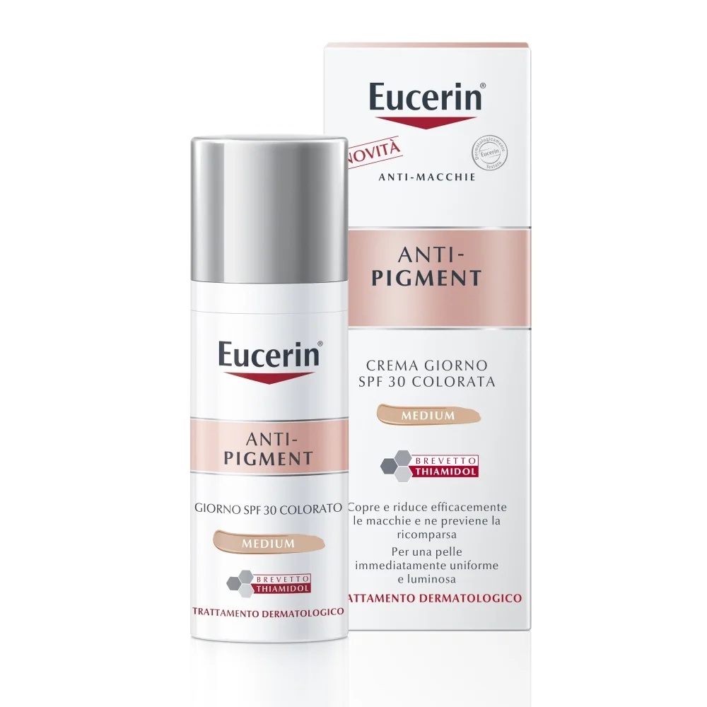EUCERIN Eucerin Anti-Pigment Day SPF 30 Medium 50 ml getinte dagcrème