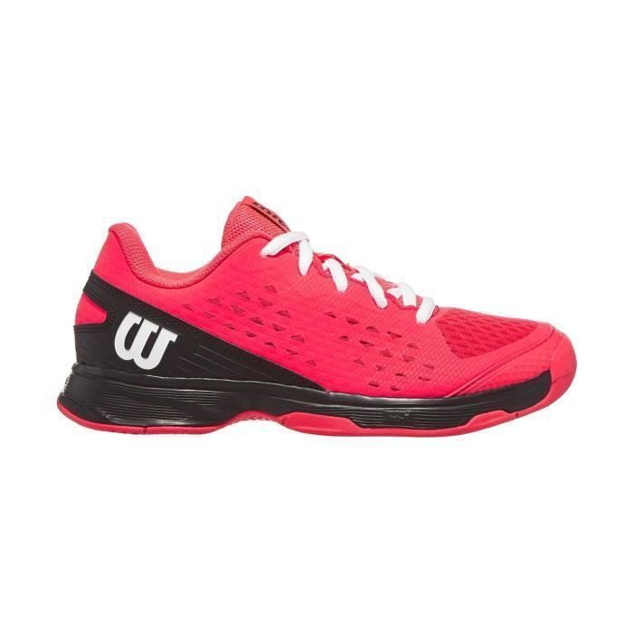 Tennissko - WILSON - RUSH PRO - Junior - Pink / Sort - Alle underlag - SS 2024