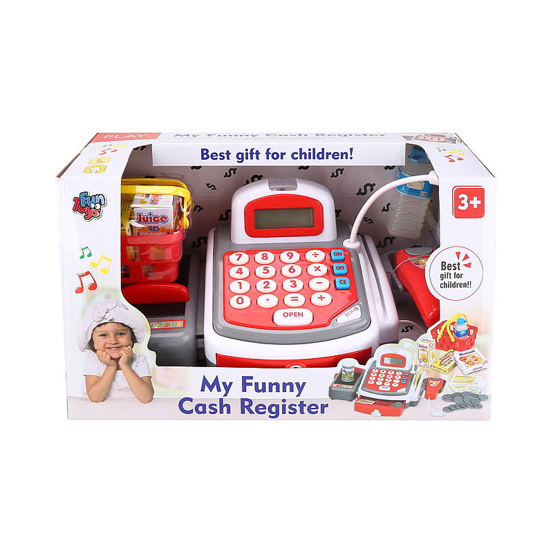Juego de caja registradora FunToys