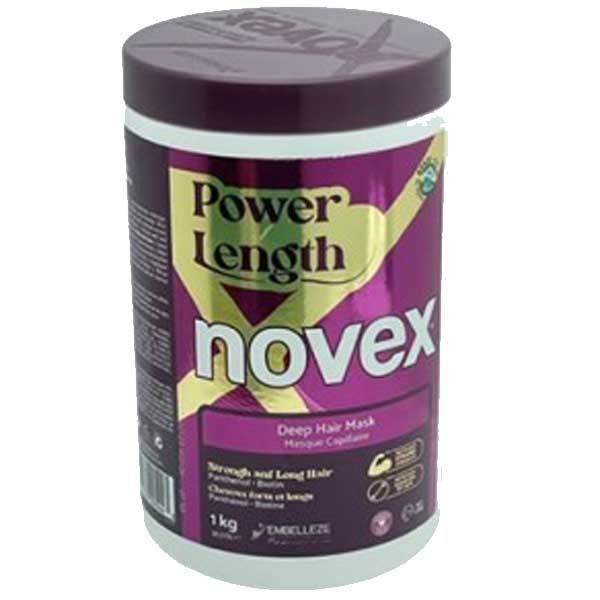 Novex Power Length Deep Hair Mask pro silné a dlouhé vlasy