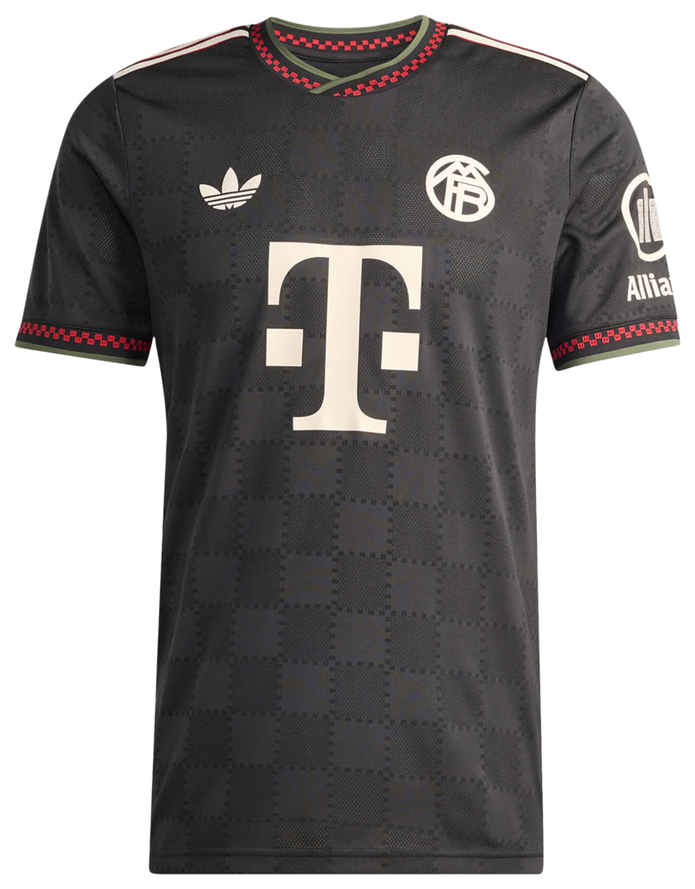 adidas FC Bayern 25/26 Tredje Autentisk Trøje