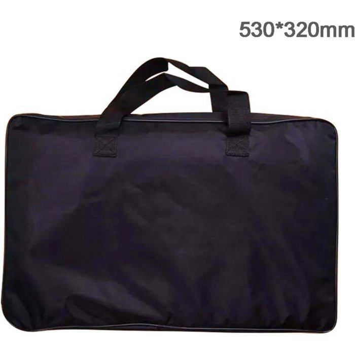 Bolsa de soporte plegable para atril de música, bolsa de transporte impermeable Oxford para trípode 95 Label