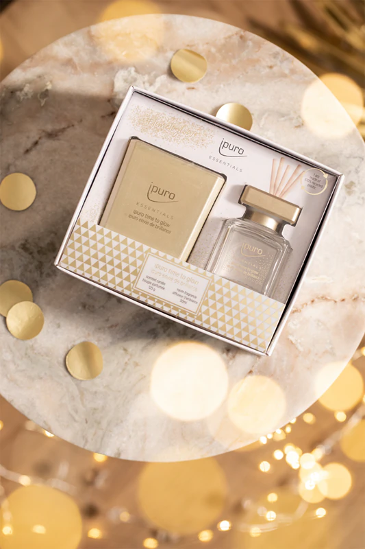ipuro Essentials Time To Glow Cadeauset