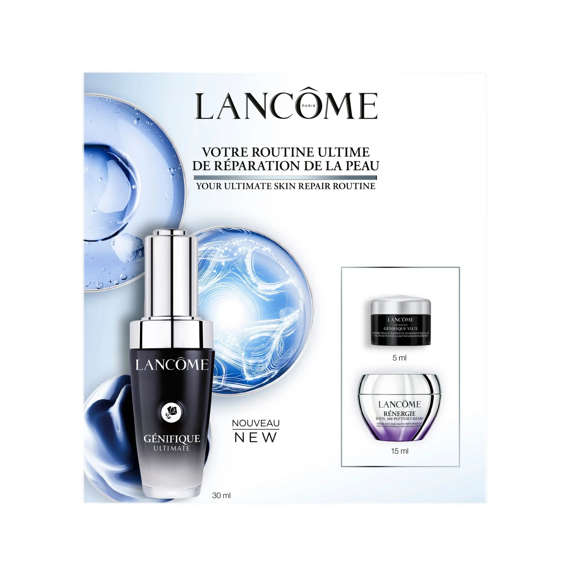 Génifique Genifique Serum Routine Set - Cofanetto Antirughe