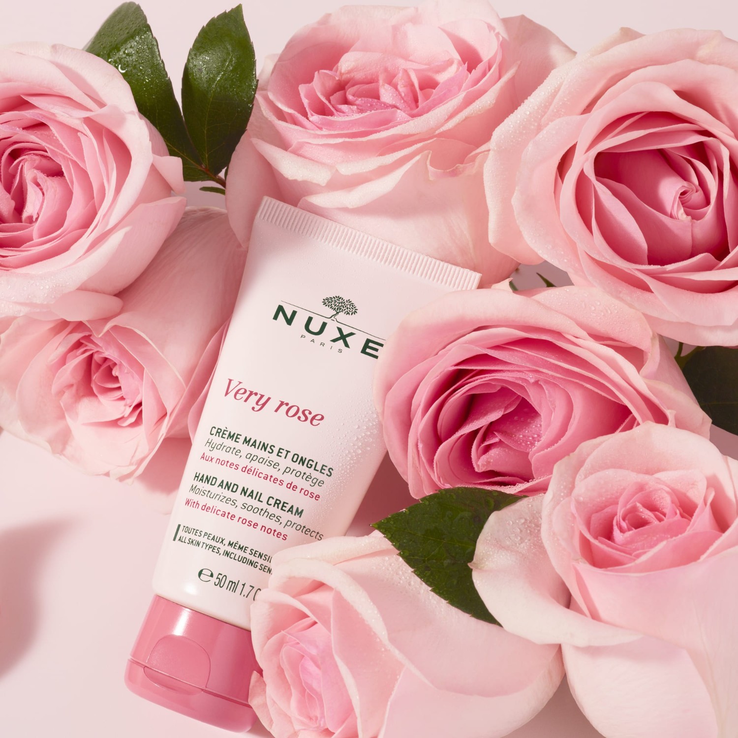 NUXE Crème mains et ongles