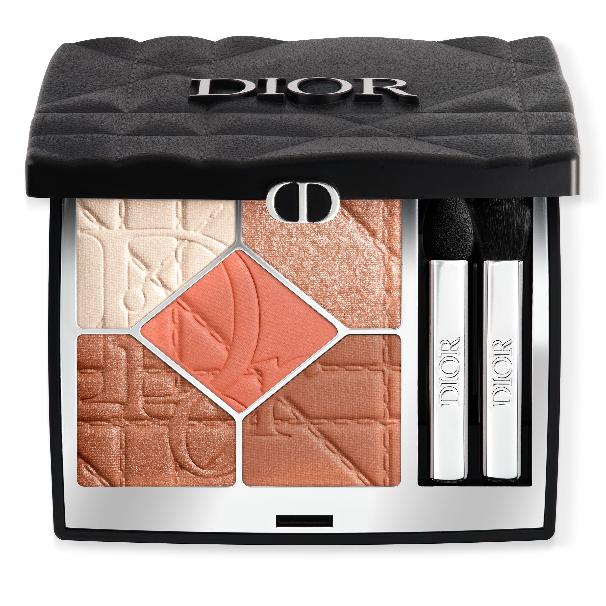 Paleta očných tieňov Diorshow 5 Couleurs Limited Edition Cannage Luxusné očné tiene
