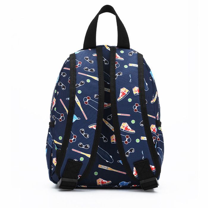 Mochila Infantil XJYDNCG - Mochila Infantil Térmica - Tecido Oxford - Leve - 25x15x35cm - Azul04