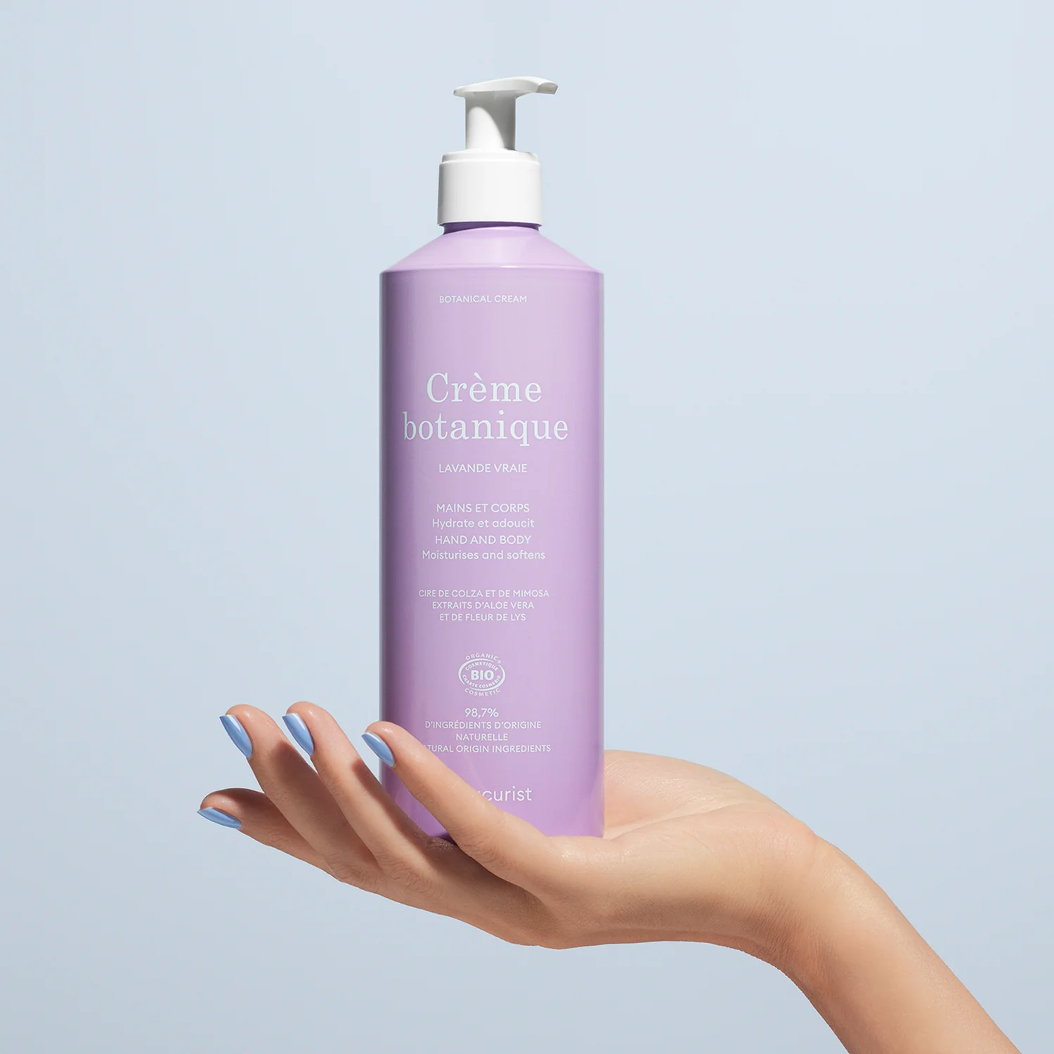 Soins - 500 ml Crème botanique Parfum Lavande Vraie - 500ml