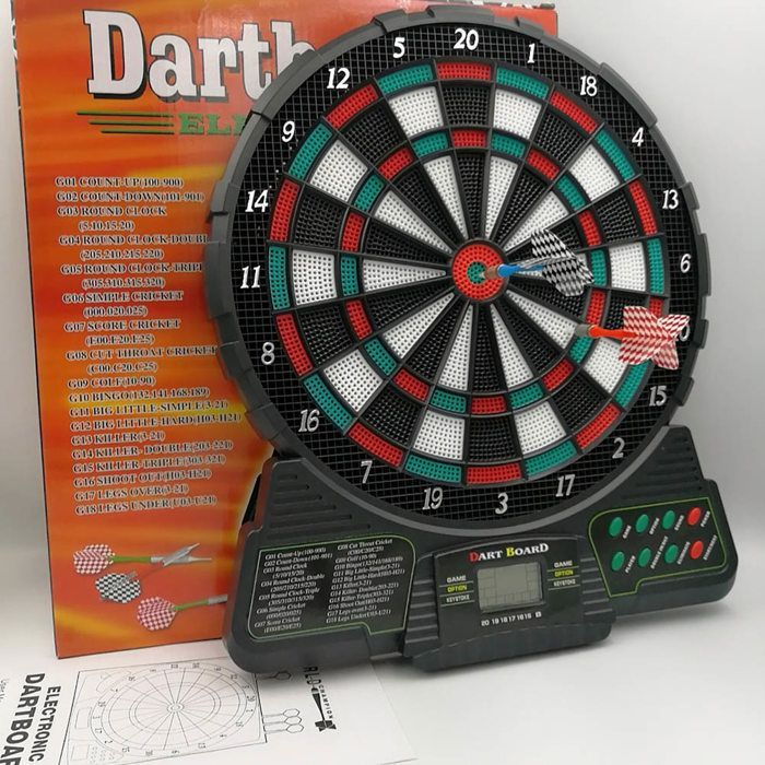 Juego de dardos electrónicos SURENHAP para juegos multijugador con walkie-talkie. Como se muestra.