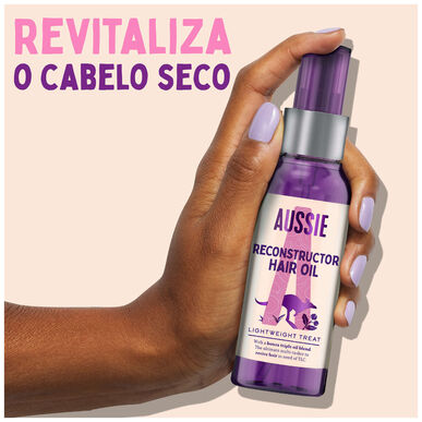 Aussie Reconstructor Hair Oil lagano ulje za obnovu suhe i oštećene kose 100 ml