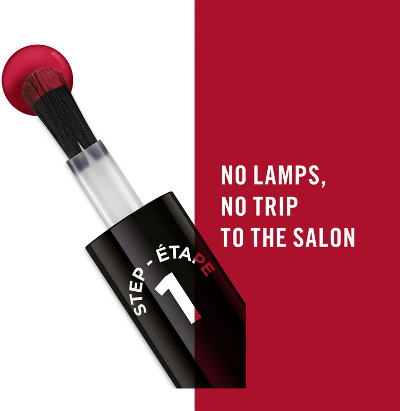 Rimmel Super Gel hybride nagellak aanbrengen zonder UV/LED-lamp