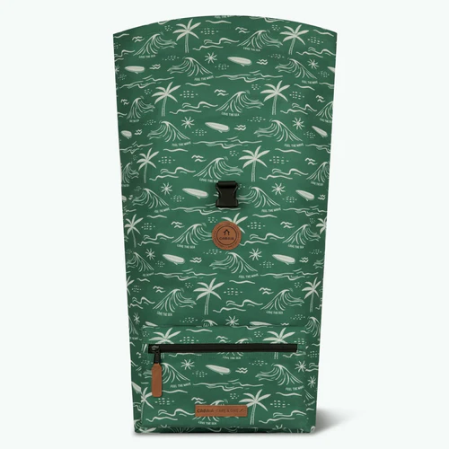 Cabaia Starter Cabourg grüner Rucksack