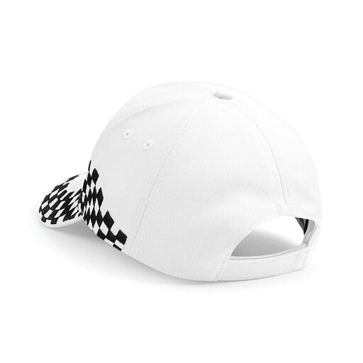 Gorra/visera Beechfield Grand Prix 100% Algodón (Paquete De 2)