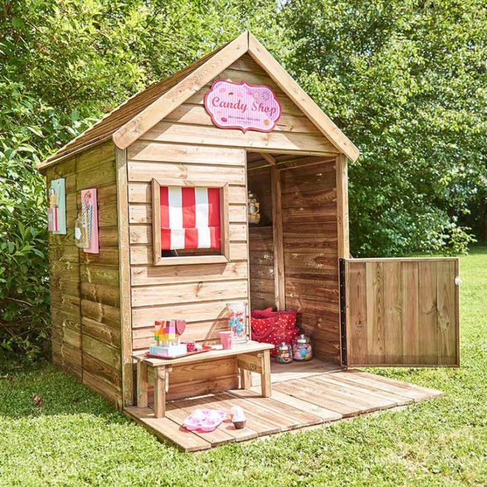 Casetta da gioco - SOULET - Heidi - realizzata in legno trattato - per bambini