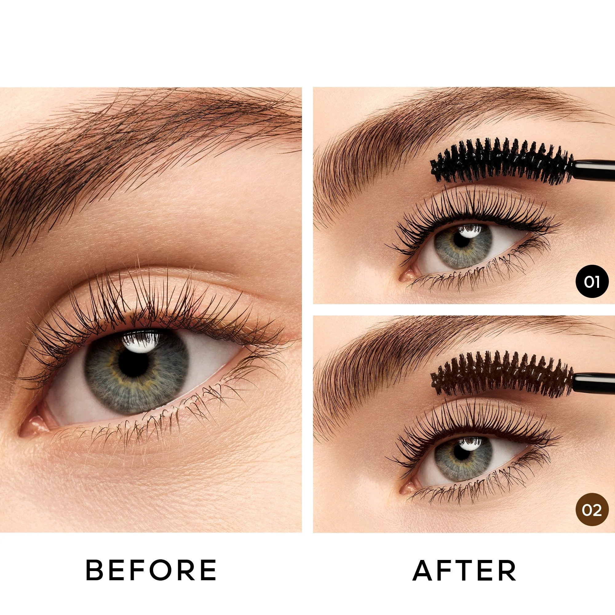 Occhi Noir G Mascara Courbe Volume Intense 24H - Mascara